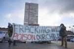 Salford Shopping Centre Anti Fracking Campaign
